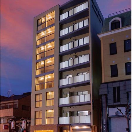 Shinkou House Ue Leilighet Ōsaka Eksteriør bilde