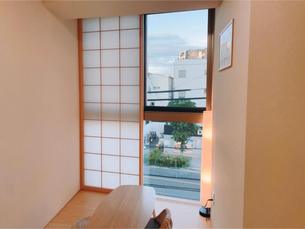 Shinkou House Ue Leilighet Ōsaka Eksteriør bilde