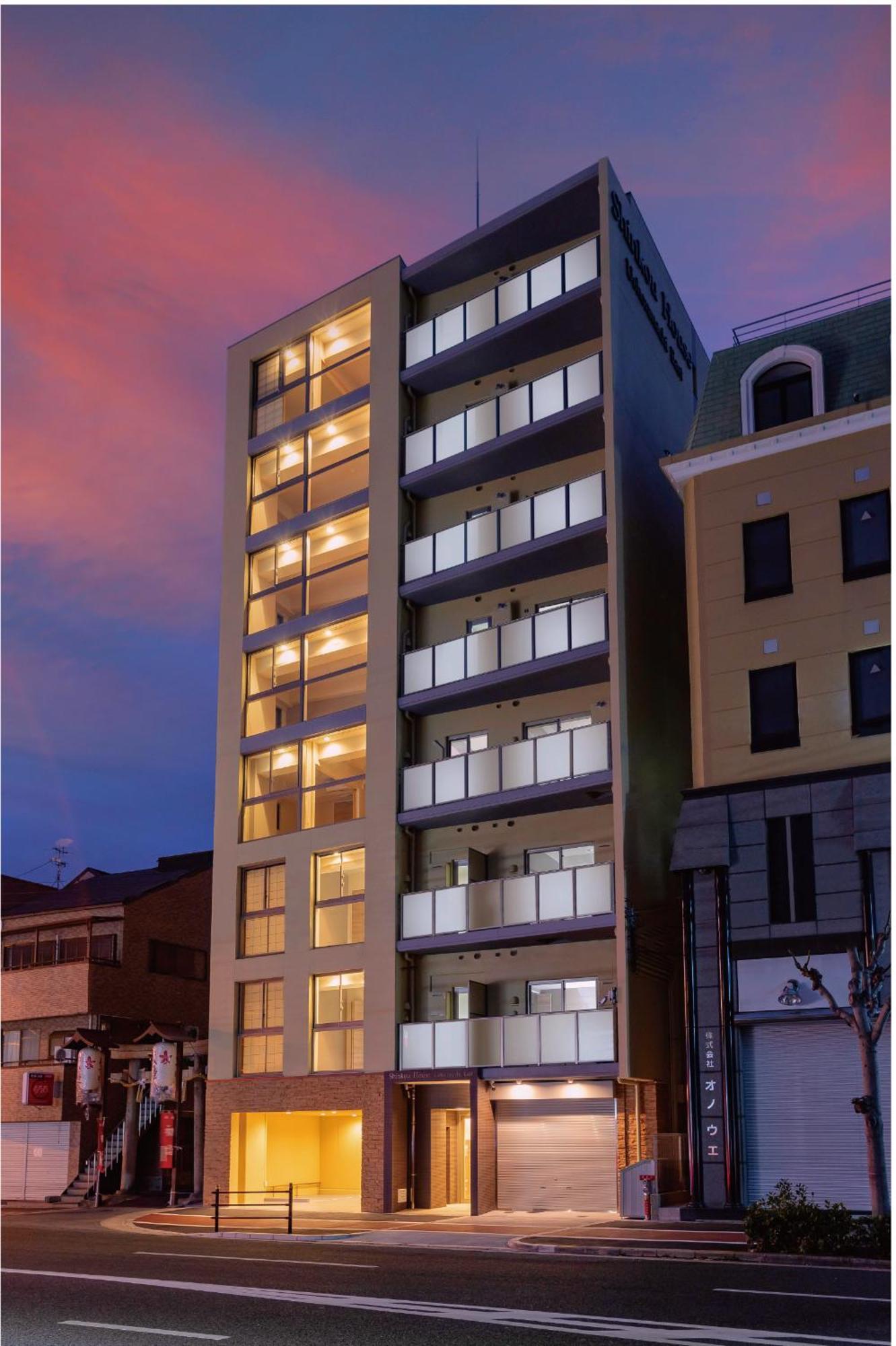 Shinkou House Ue Leilighet Ōsaka Eksteriør bilde