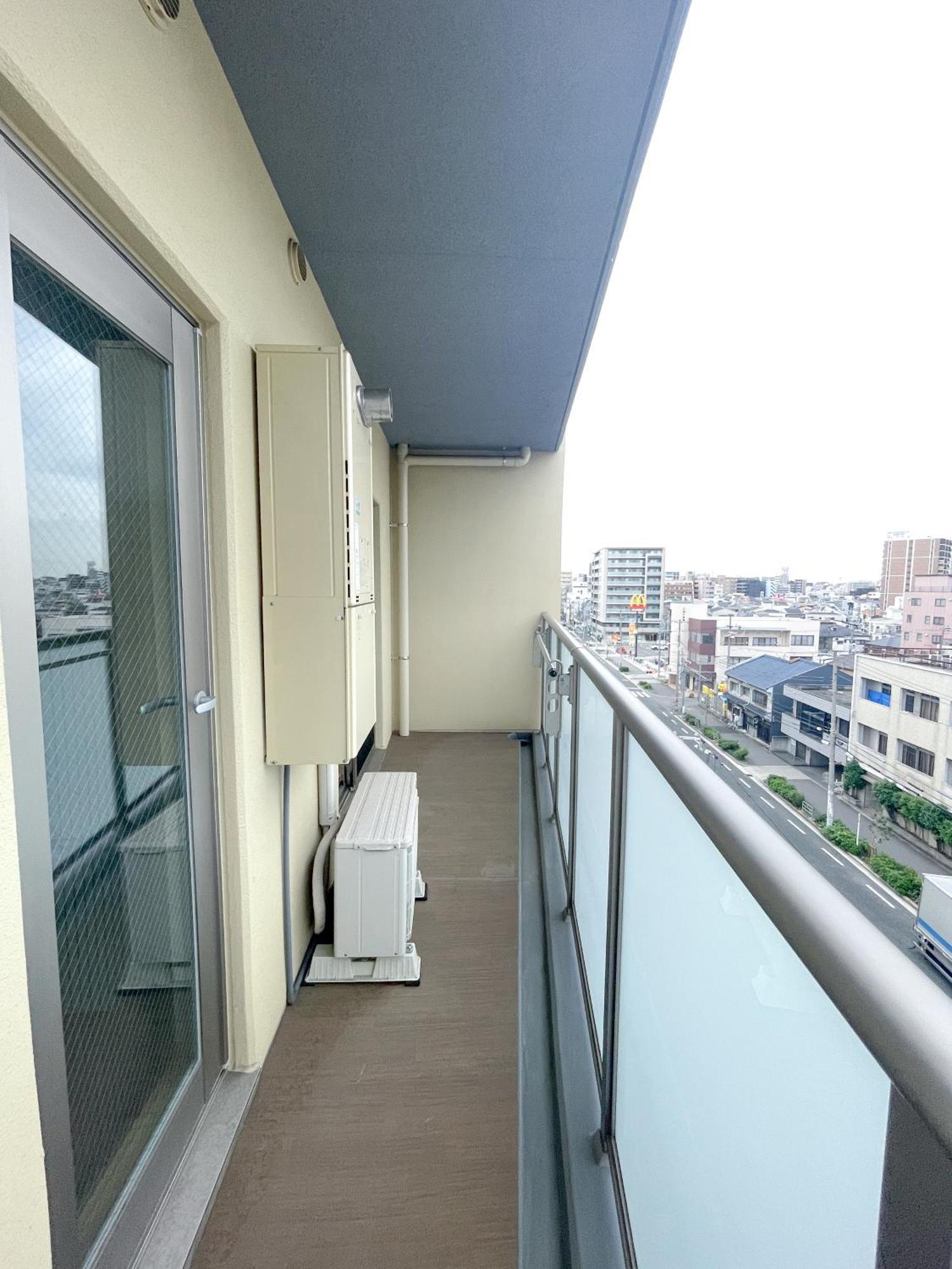 Shinkou House Ue Leilighet Ōsaka Eksteriør bilde