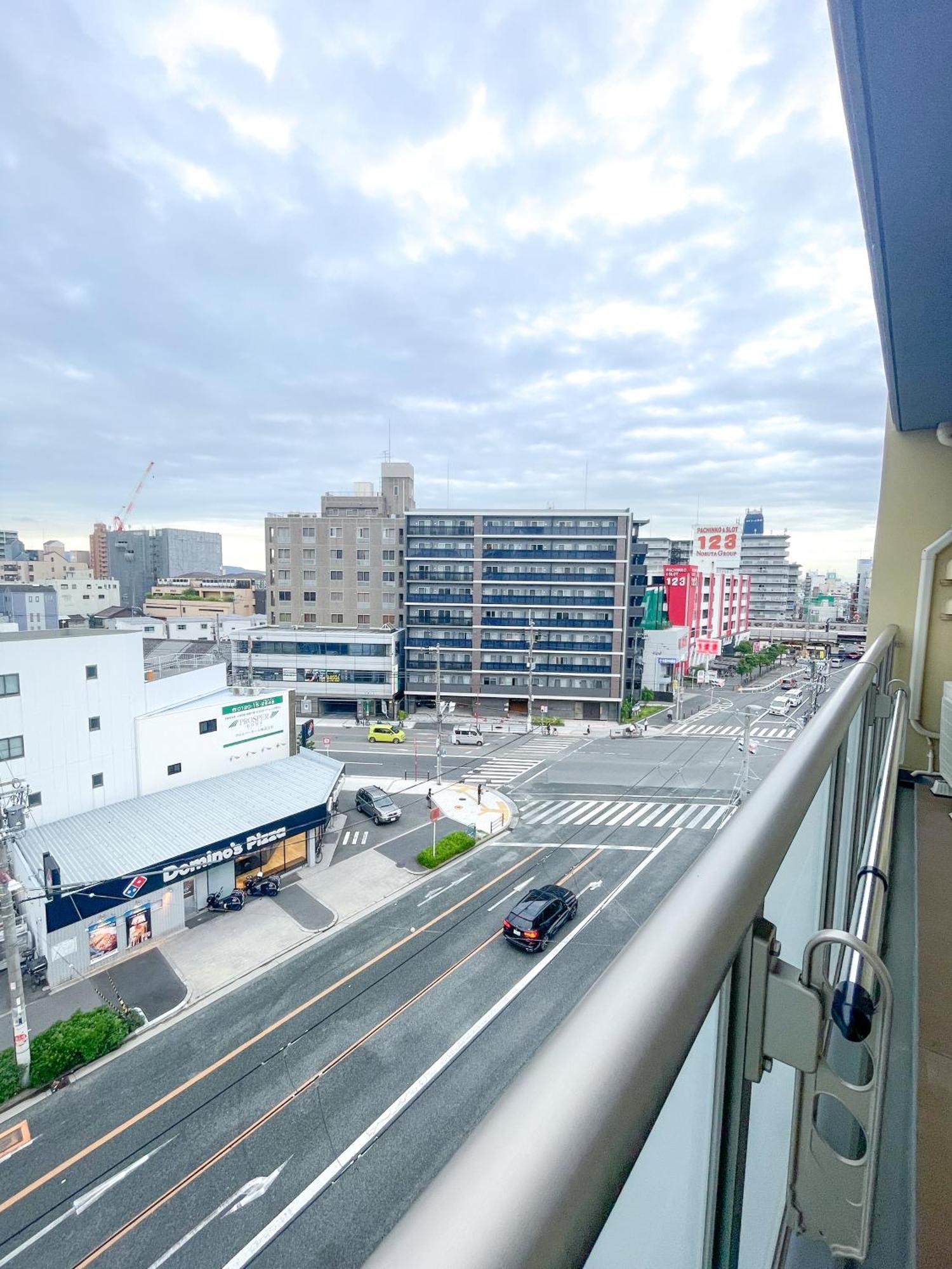 Shinkou House Ue Leilighet Ōsaka Eksteriør bilde