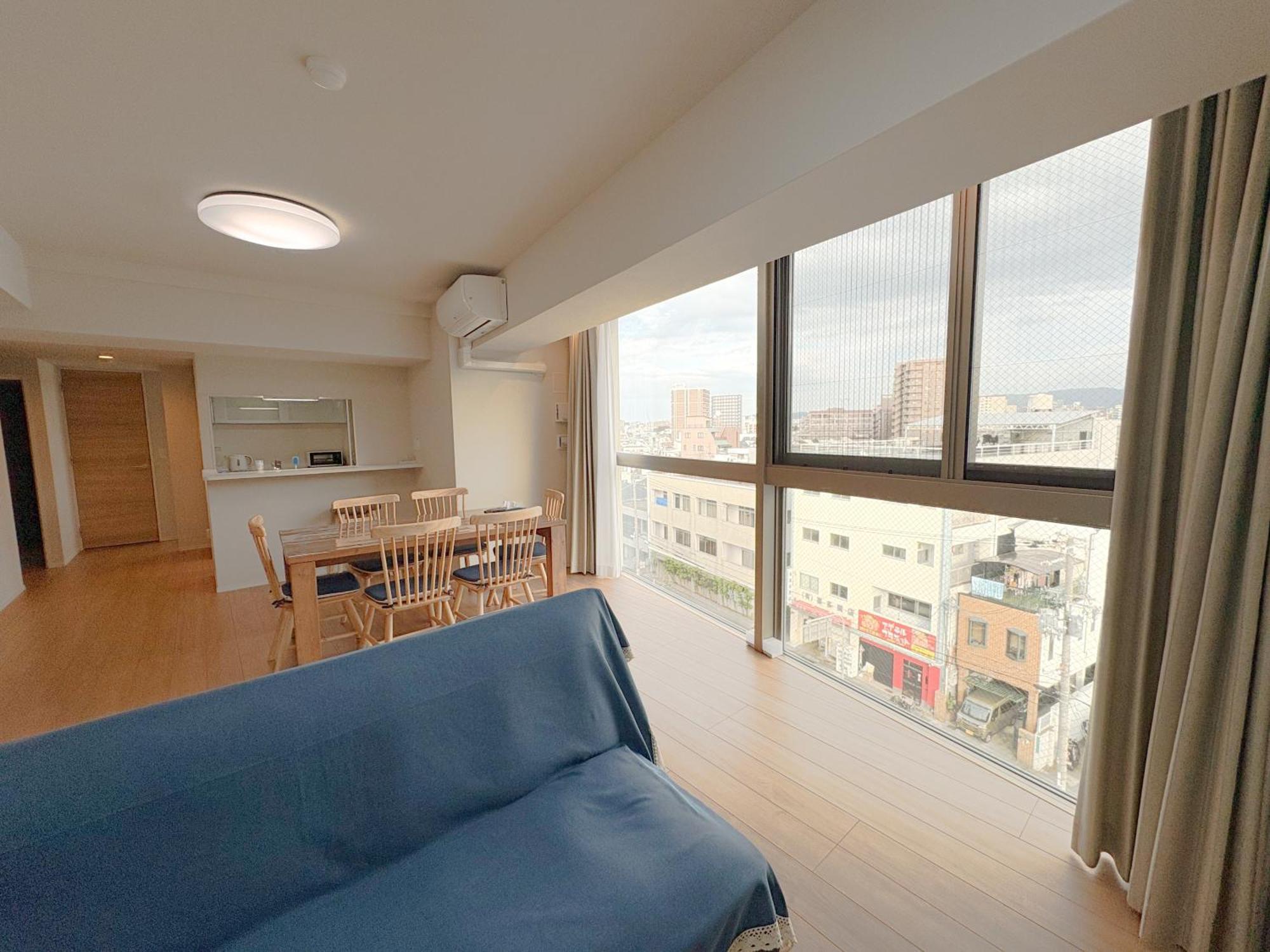 Shinkou House Ue Leilighet Ōsaka Eksteriør bilde