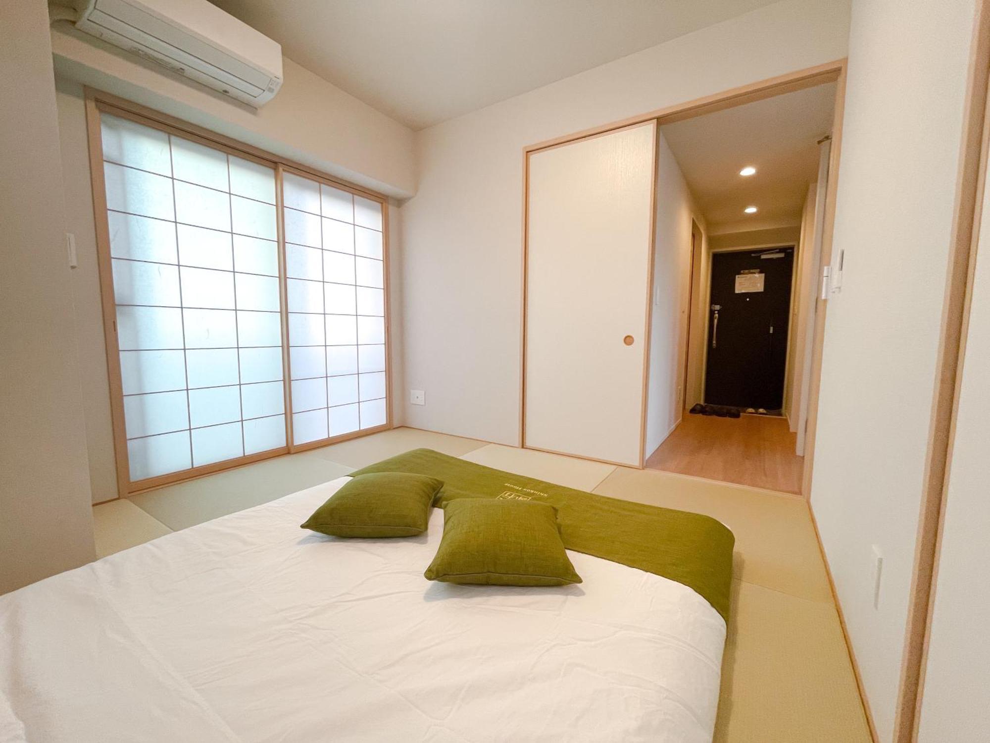 Shinkou House Ue Leilighet Ōsaka Eksteriør bilde