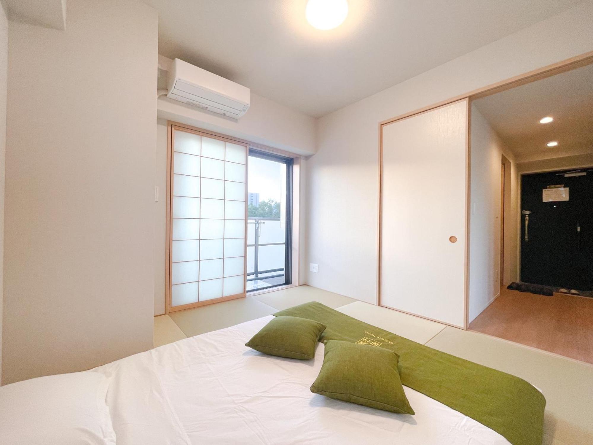Shinkou House Ue Leilighet Ōsaka Eksteriør bilde