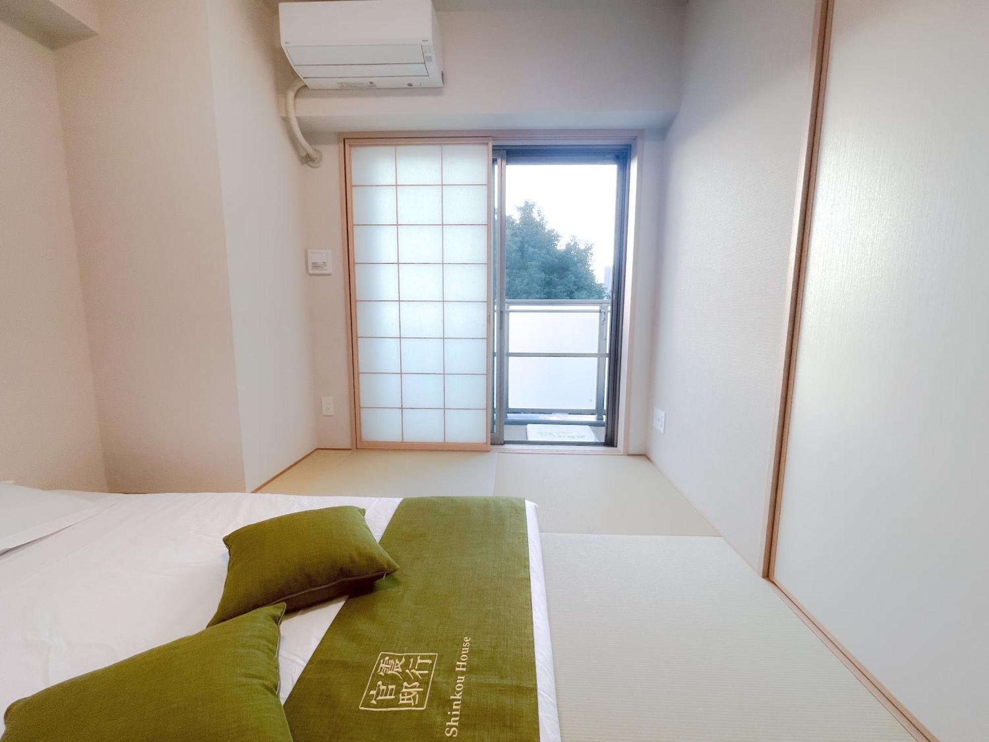 Shinkou House Ue Leilighet Ōsaka Eksteriør bilde