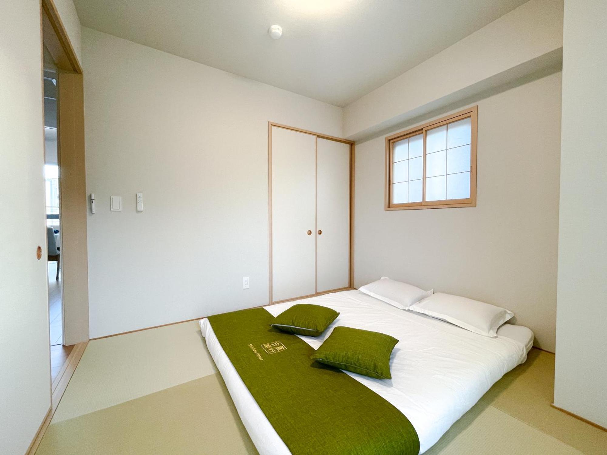 Shinkou House Ue Leilighet Ōsaka Eksteriør bilde