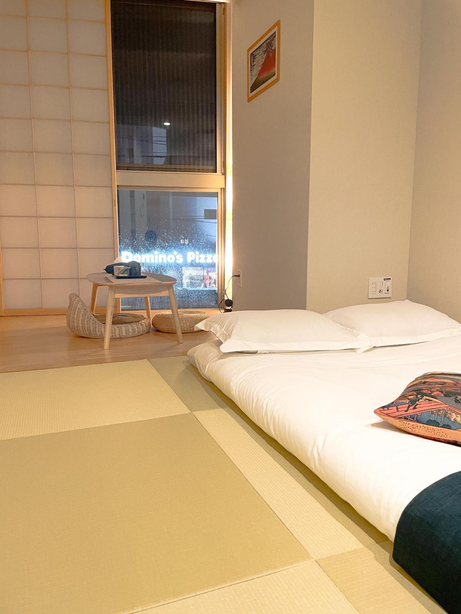 Shinkou House Ue Leilighet Ōsaka Eksteriør bilde