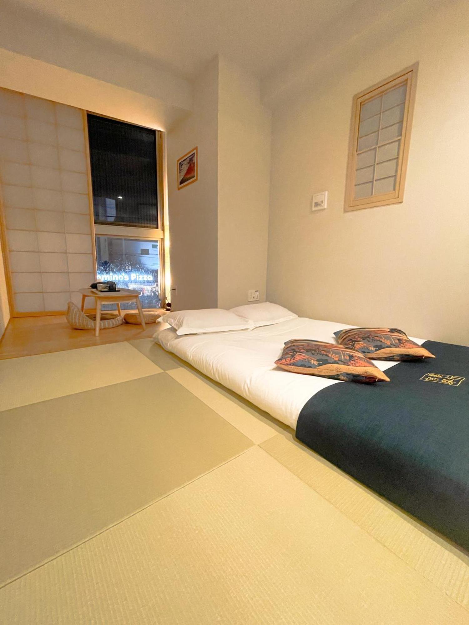 Shinkou House Ue Leilighet Ōsaka Eksteriør bilde