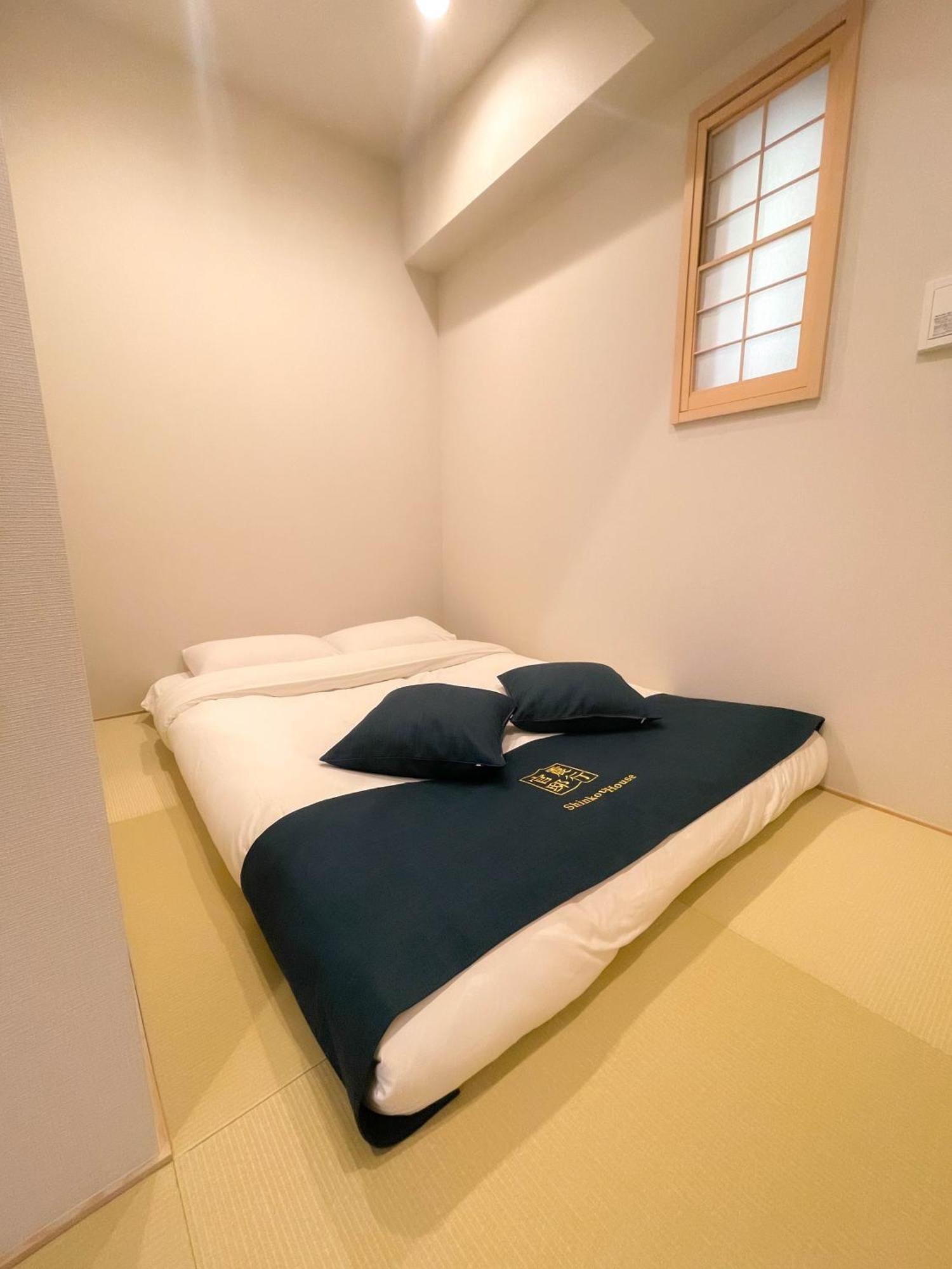 Shinkou House Ue Leilighet Ōsaka Eksteriør bilde